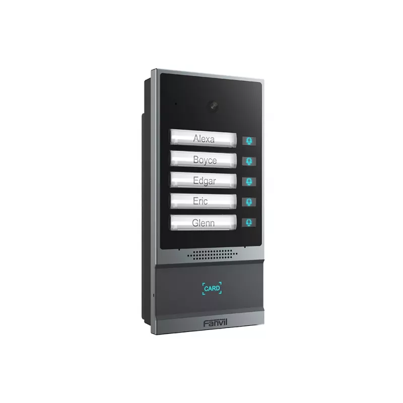 Fanvil i63 videodeurbel 2 MP aluminium