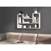 BILBAO 4P hangrek 100x16x60 cm, Wit