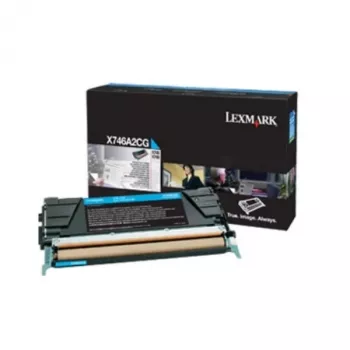 Lexmark X746A3CG - toner cyaan - voor X746de, X748de, X748dte