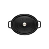 ZWILLING STAUB LA COCOTTE 5,5 L ovale gietijzeren braadpan
