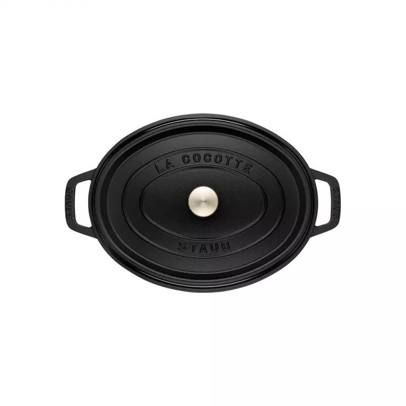 ZWILLING STAUB LA COCOTTE 5,5 L ovale gietijzeren braadpan