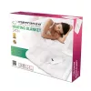 Esperanza EHB002 elektrische deken 60 W wit fleece, polyester