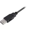 USB 2.0 kabel, USB-A stekker > Mini-USB stekker (zwart, 2,0 meter, dubbel afgeschermd)
