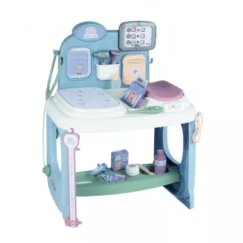 Smoby Baby Care Center Model 2024 240305 met accessoires en interactieve functies