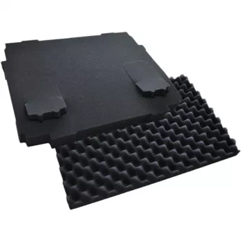 Makita Makpac - tasinzet-pad-set - 2-delig - schuim (P-84274)