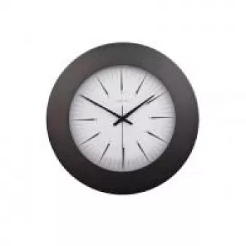 NeXtime klok 2944 Colt, Ø34 cm, wand, zwart