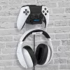 Subsonic SA5655 oplaadstation voor PS5-controller met headsethouder