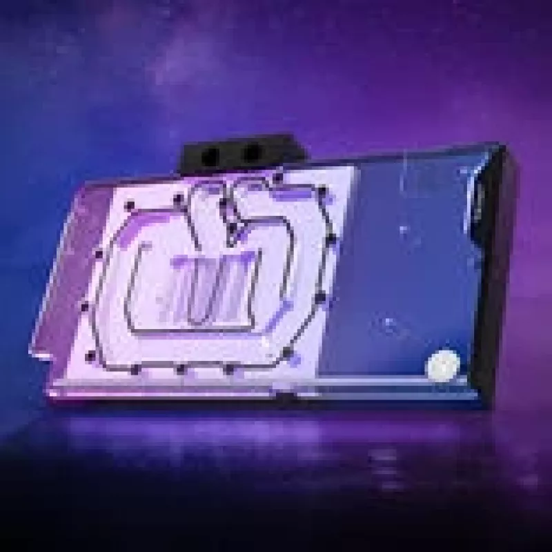 EK-Quantum Vector3 waterblok Astral RTX 5080, D-