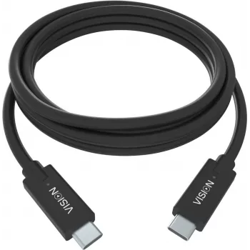 USB-kabel Vision TC 1MUSBC/BL