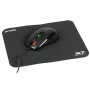 Gaming-muis A4Tech X-7120 USB Type-A ambidexter 2000 DPI, 3 ms, bedraad, zwart