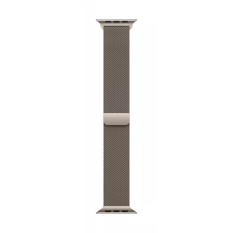 Band Apple MGHV4ZM/A smartwatch-accessoire natural rvs 40mm