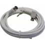 Triax 389329 coaxkabel 3 m F wit (389329)