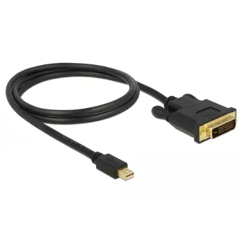 Videokabel-adapter DeLOCK 83988 Mini DisplayPort naar DVI-D 1m
