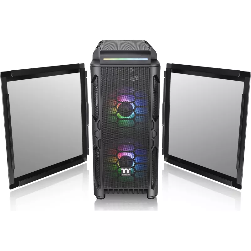 Thermaltake Level 20 RS ARGB midi tower zwart