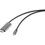 Renkforce USB-C HDMI-adapterkabel stekker HDMI-A bus 1,50 m (RF-6409792)
