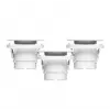 Houder voor UBIQUITI UVC-G3-F-C-3 bewakingscamera, binnen, wit