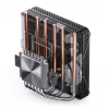 Jonsbo HP600 CPU-koeler, 120 mm - zwart