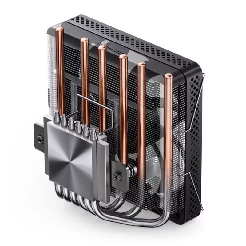Jonsbo HP600 CPU-koeler, 120 mm - zwart