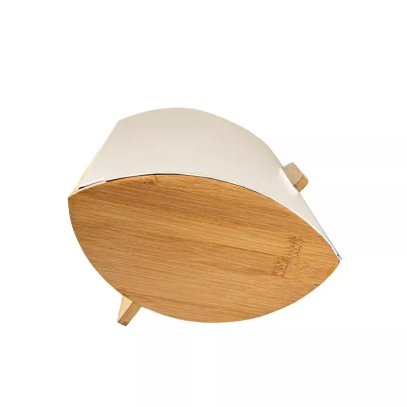 Maestro MR-1775-IVORY broodtrommel overig ivoor, hout bamboe, metaal