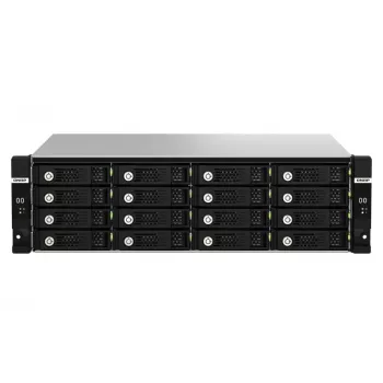 QNAP TL-R1620Sdc HDD/SSD-behuizing zwart 2,5/3,5 inch