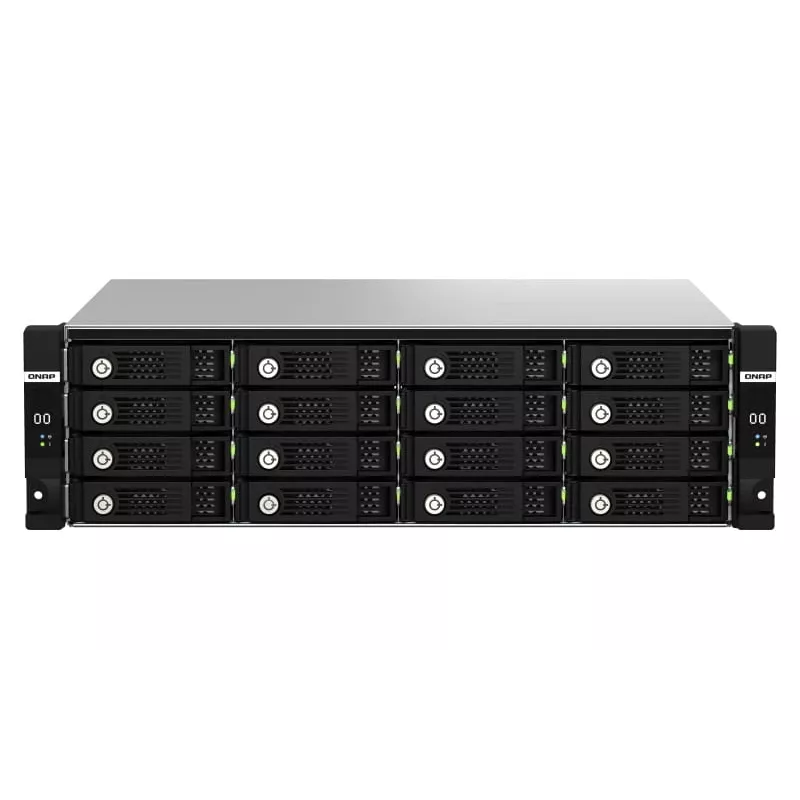 QNAP TL-R1620Sdc HDD/SSD-behuizing zwart 2,5/3,5 inch