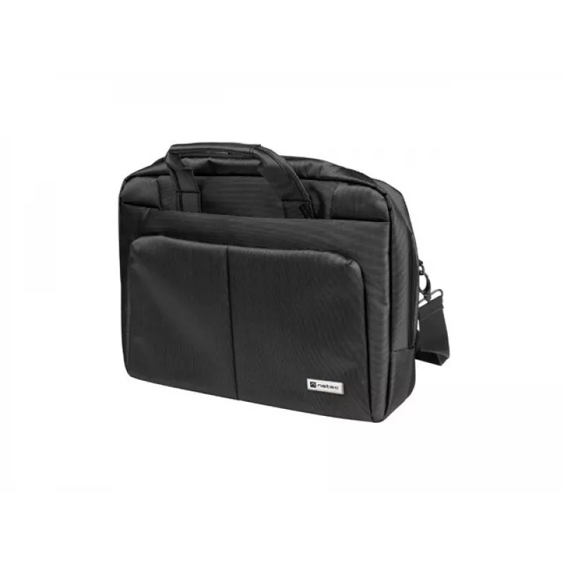 Natec Gazelle NTO-0814 laptoptas, 13-14 inch, zwart