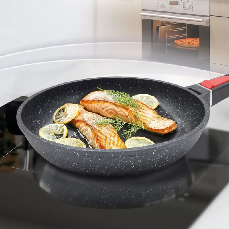 Feel-Maestro MR-4928 koekenpan wok/wokpan rond