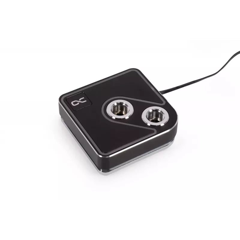 Waterblok Alphacool 13446 messing koper zwart 72mm