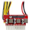 Voeding Inter-Tech 88882190 200W 20+4-pin ATX zwart