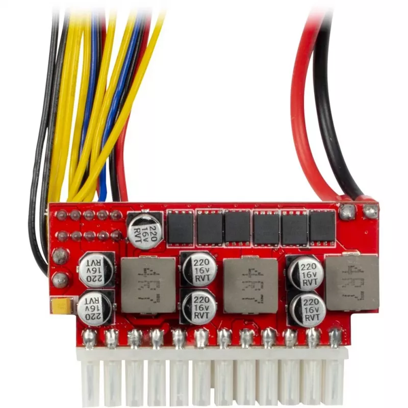 Voeding Inter-Tech 88882190 200W 20+4-pin ATX zwart
