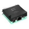 LevelOne parallel-printserver, zwart, groen, activiteit, link, stroom, status, Taiwan, Ethernet LAN, IEEE 802.3, IEEE 802.3u, 10,100 Mbit/s