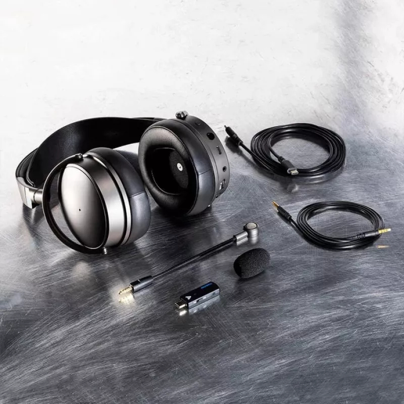 Audeze headset Maxwell voor PlayStation zwart - audio - draadloos (29066)