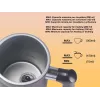 Koffiezetapparaat Beper P101CAF001 – 800 W, 1,2 l inhoud