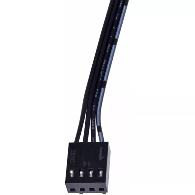Alphacool Core 140-mm-PWM-behuizingsventilator 2500 tpm zwart
