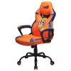 Bureaustoel Subsonic SA5573-D6 gevoerde zitting oranje