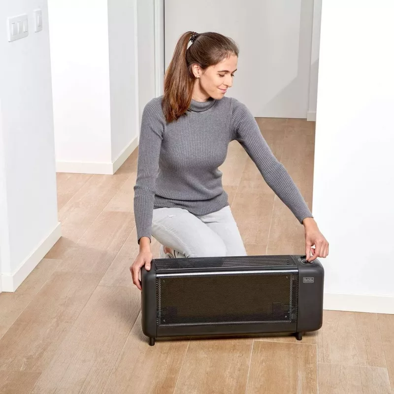 Mikrothermische straalkachel Black+Decker BXMRA1500E