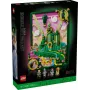 Bouwstenen Wicked 75685 Obraz Emerald City