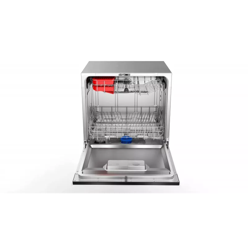 Vaatwasser Toshiba DW-08T2EE(W)-PL, 8 couverts, energie-efficiëntieklasse F, 49 dB, 55×59×50 mm