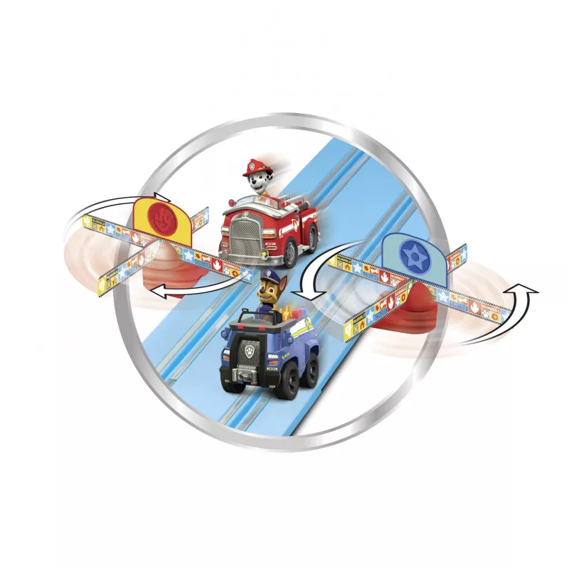 Speelgoedracebanen CARRERA FIRST Paw Patrol On the Track model 20063056 — kinderslotcar-set