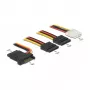 Interne stroomkabel DeLOCK 60171 0,2 m SATA 15-pin stekker