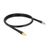 Coaxkabel DeLOCK 1m SMA/SMA CFD400 LLC400 zwart