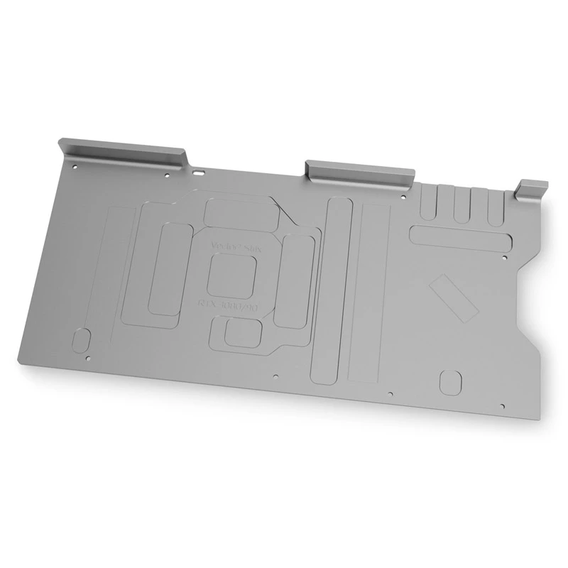 EK-Quantum Vector² Strix RTX 3080/90 backplate, nikkel