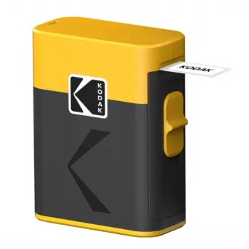 Labelprinter Kodak Label ERA M50 Bluetooth voor 14 mm etiketten met gele rol