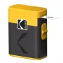 Labelprinter Kodak Label ERA M50 Bluetooth voor 14 mm etiketten met gele rol