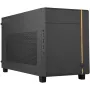 SilverStone SUGO SG14B - tower - Mini-DTX - zonder voeding (ATX / PS/2) - zwart - USB/audio (SST-SG14B)