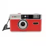 AgfaPhoto 603001 compactfilmcamera 35 mm rood - zilver (603001)