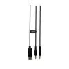 Hoofdtelefoon Baracuda BGH-011 Pearl zwart