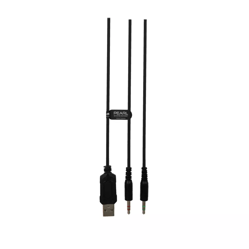 Hoofdtelefoon Baracuda BGH-011 Pearl zwart