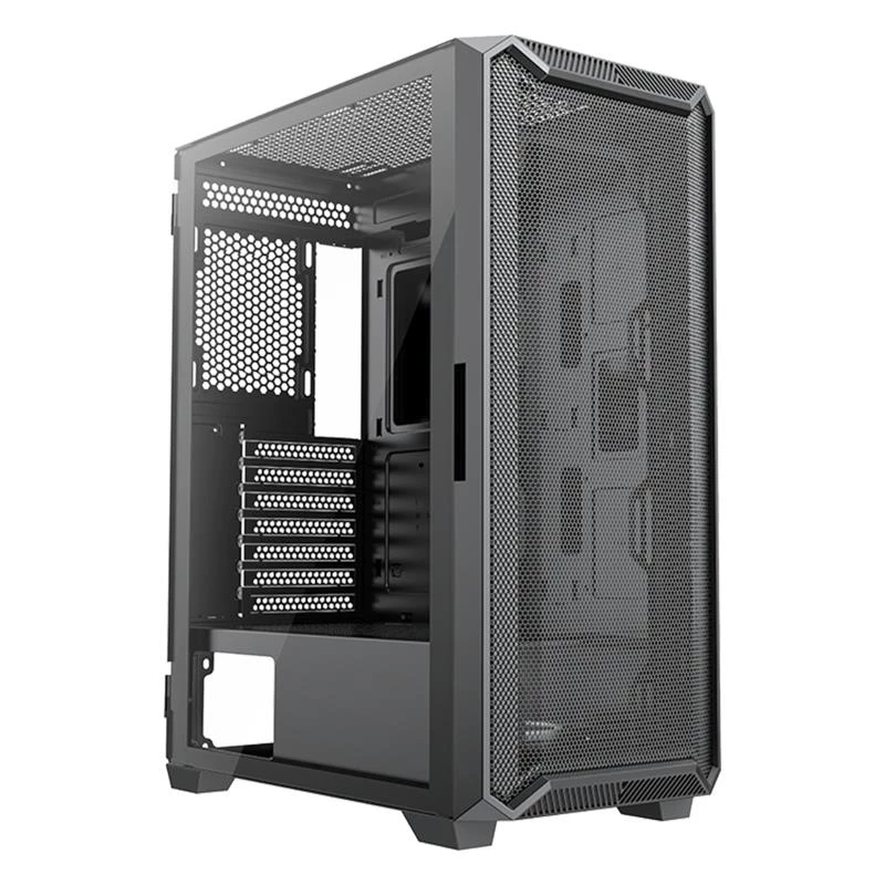 Behuizing|XILENCE|ATX/micro ATX/Mini-ITX|Zwart|Midi Tower|PC|XG161
