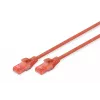 Patchkabel Digitus CAT 6 U/UTP LSZH DK-1617-0025/R